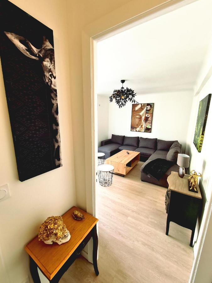Agréable T2 proche plage et centre ville Cannes Extérieur photo