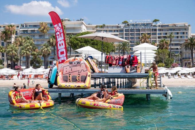 Agréable T2 proche plage et centre ville Cannes Extérieur photo